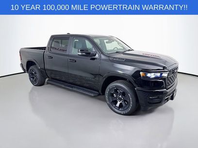 New 2026 RAM 1500 4x4 Crew Cab