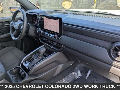 Used 2025 Chevrolet Colorado W/T RWD image 22