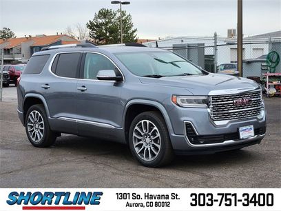 Used 2021 GMC Acadia Denali w/ Denali Technology Package
