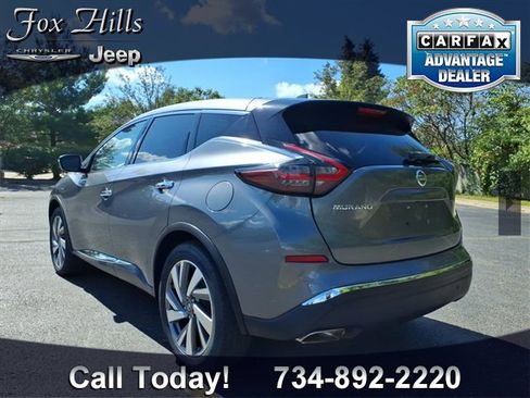 Used 2021 Nissan Murano SL w/ SL Moonroof Package image 6
