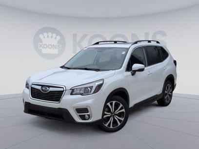 Used 2019 Subaru Forester Limited w/ Popular Package #3