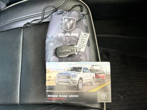 Used 2022 RAM 1500 Limited AWD/4WD image 91