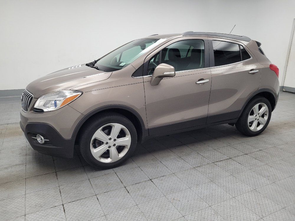 Used 2015 Buick Encore Leather AWD/4WD image 2