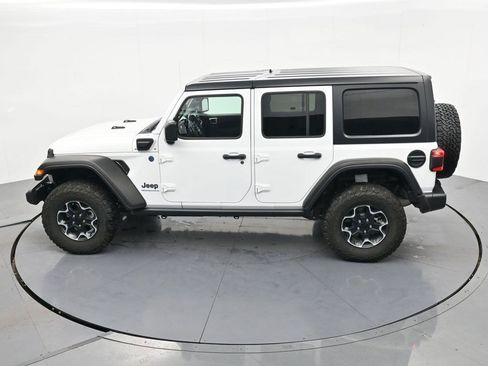 Used 2023 Jeep Wrangler Unlimited Rubicon 4xe w/ Cold Weather Group image 23