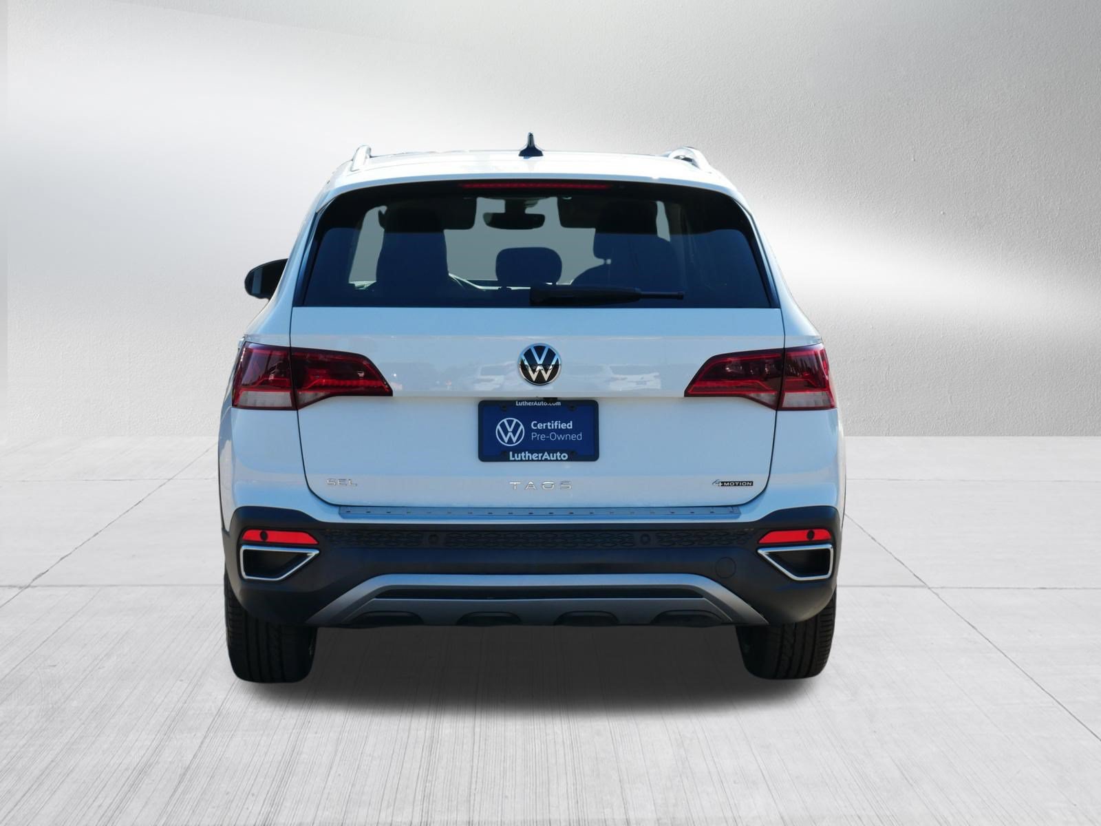 Certified 2023 Volkswagen Taos SEL AWD/4WD image 6