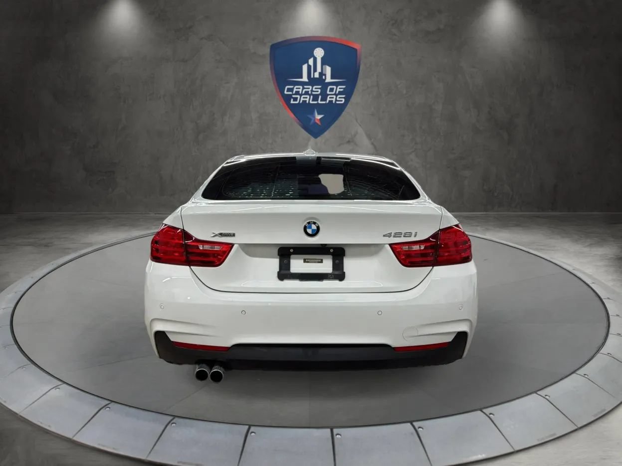 Used 2016 BMW 428i Gran Coupe xDrive AWD/4WD image 4
