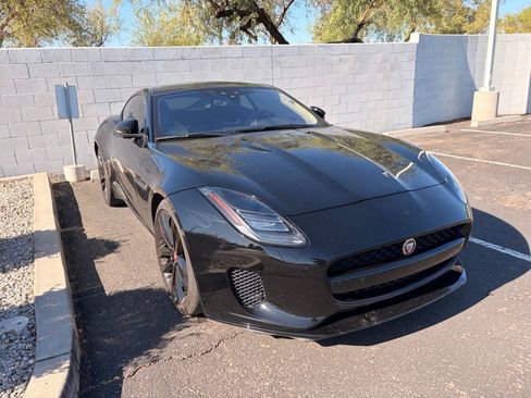 Used 2020 Jaguar F-TYPE Coupe RWD image 4