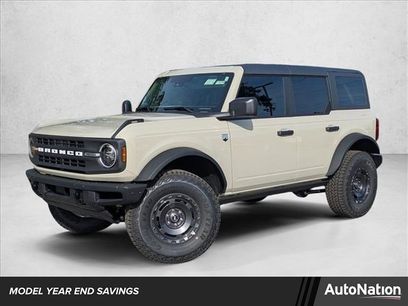 New 2025 Ford Bronco Big Bend w/ Black Diamond Package