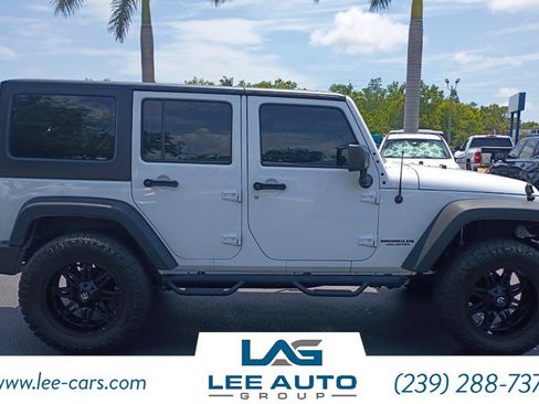 Used 2016 Jeep Wrangler Unlimited Sport AWD/4WD image 1