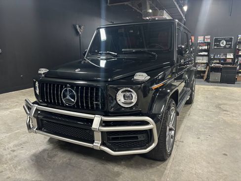 Used 2021 Mercedes-Benz G 63 AMG 4MATIC image 3