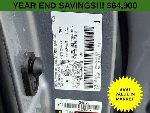 Used 2024 Toyota Sequoia Platinum image 33