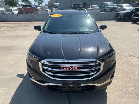 Used 2018 GMC Terrain SLT w/ Preferred Package AWD/4WD image 3