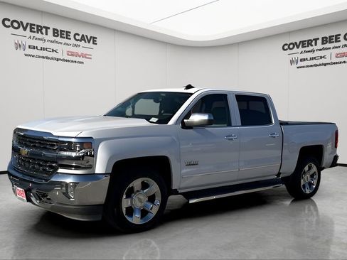 Used 2018 Chevrolet Silverado 1500 LTZ w/ Texas Edition image 3