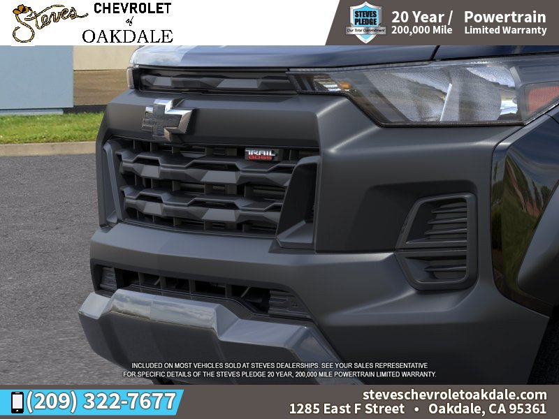 New 2026 Chevrolet Colorado Trail Boss AWD/4WD image 13