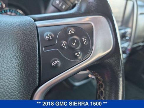 Used 2018 GMC Sierra 1500 SLE w/ SLE Value Package AWD/4WD image 19