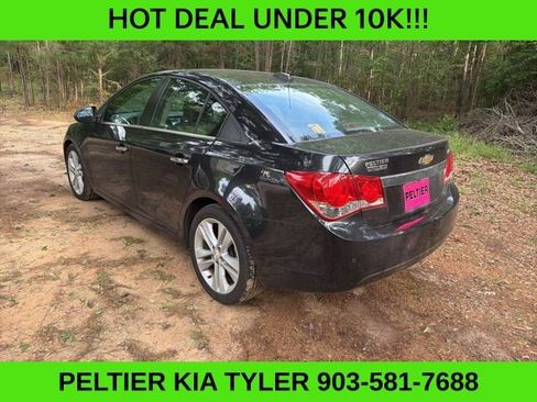 Used 2015 Chevrolet Cruze LTZ w/ Enhanced Safety Package image 8