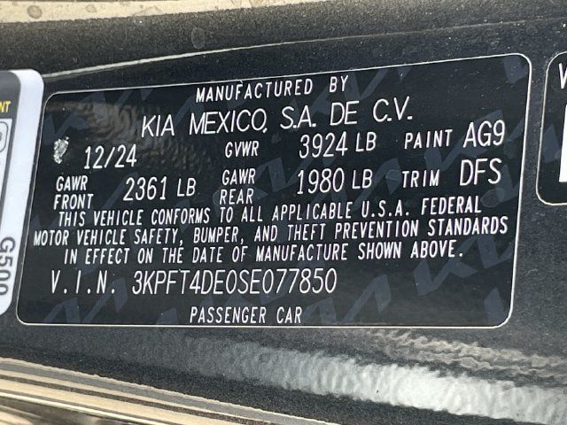 Used 2025 Kia K4 FWD image 28