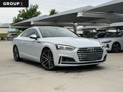 Certified 2018 Audi S5 Prestige w/ S Sport Package