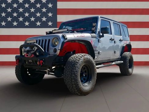 Used 2017 Jeep Wrangler Unlimited Sport w/ Quick Order Package 24S image 1