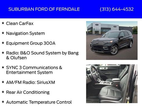Used 2020 Ford Explorer Limited image 4