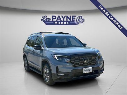 Certified 2022 Honda Passport TrailSport