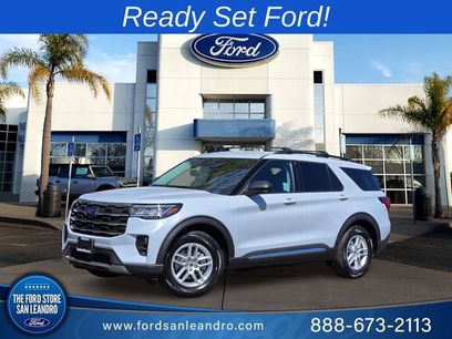 New 2025 Ford Explorer Active