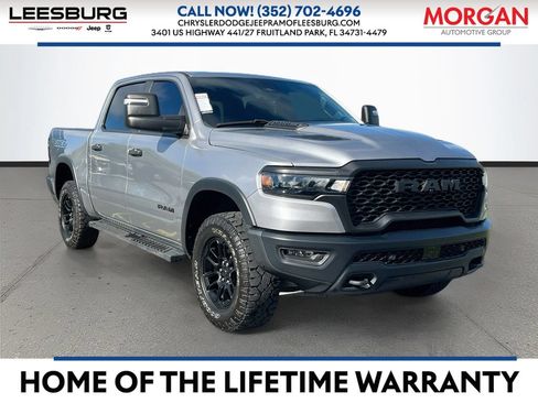Used 2025 RAM 1500 Rebel w/ Trailer Tow Group AWD/4WD image 1