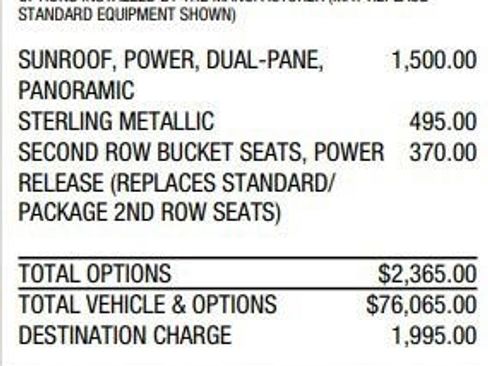 Used 2025 GMC Yukon AT4 image 2