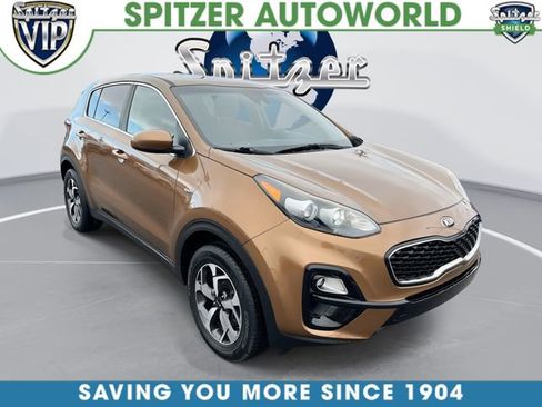 Used 2020 Kia Sportage LX AWD/4WD image 1