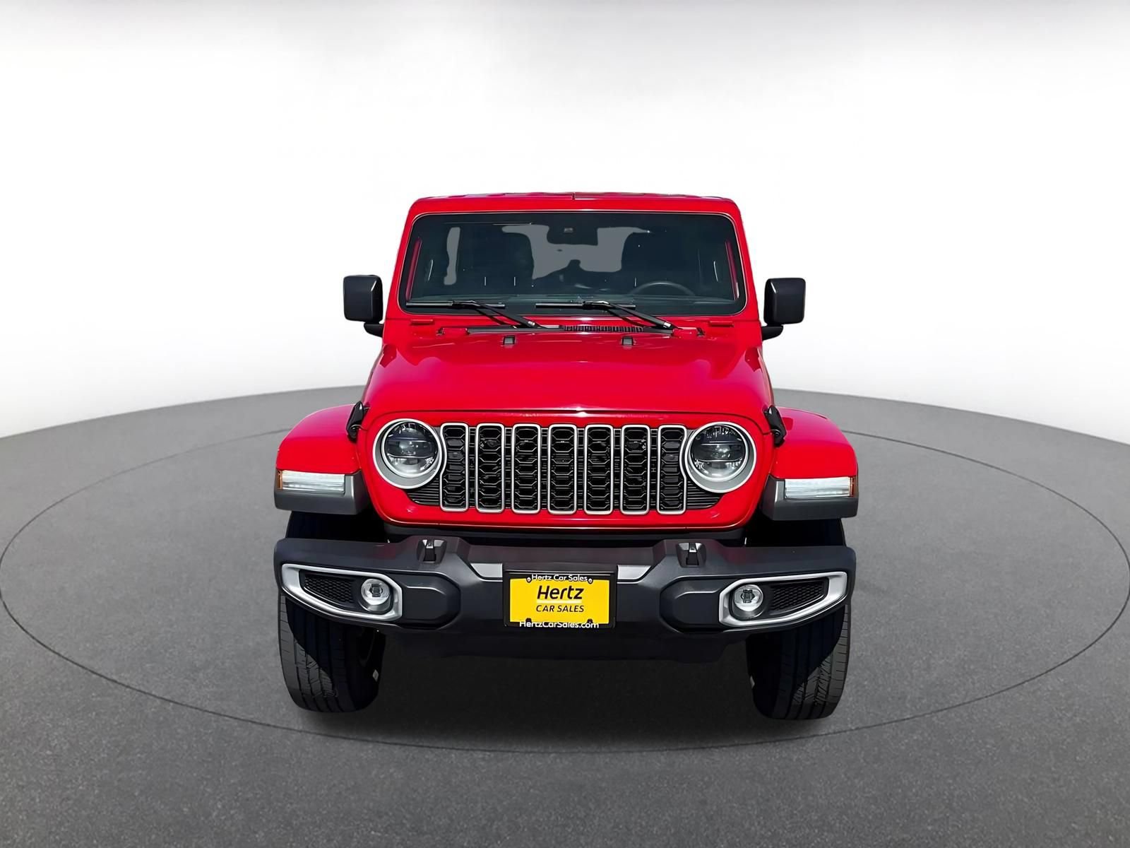 Used 2025 Jeep Wrangler Unlimited Sahara AWD/4WD image 4