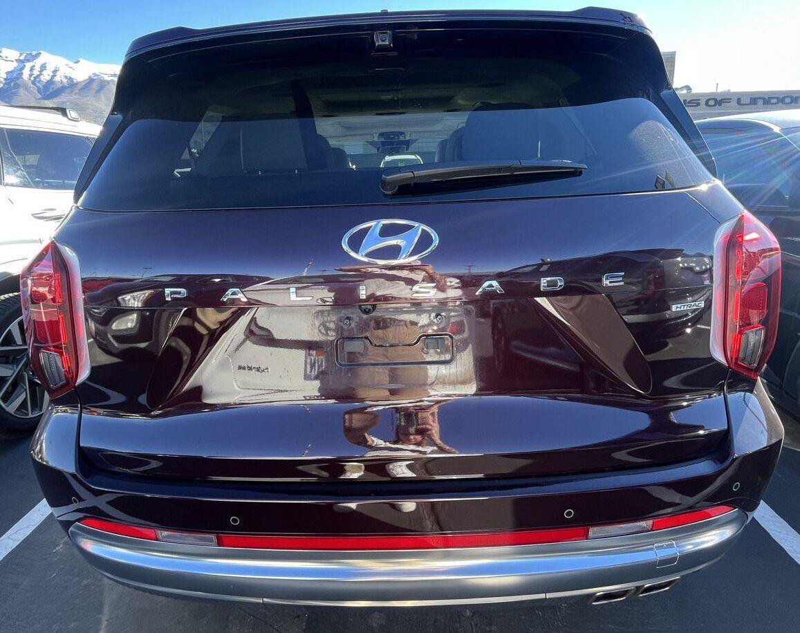 Used 2024 Hyundai Palisade Calligraphy AWD/4WD image 4