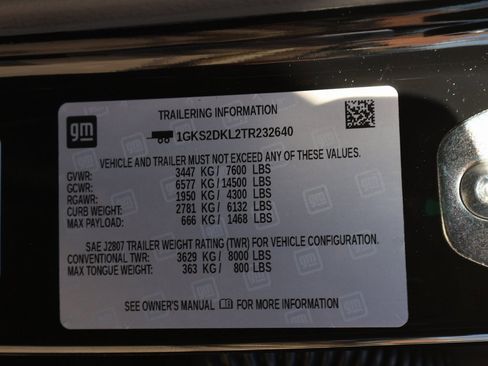 New 2026 GMC Yukon Denali w/ Denali Reserve Package image 53