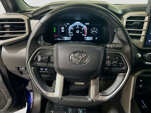 Used 2025 Toyota Tundra Limited w/ Power Package AWD/4WD image 9