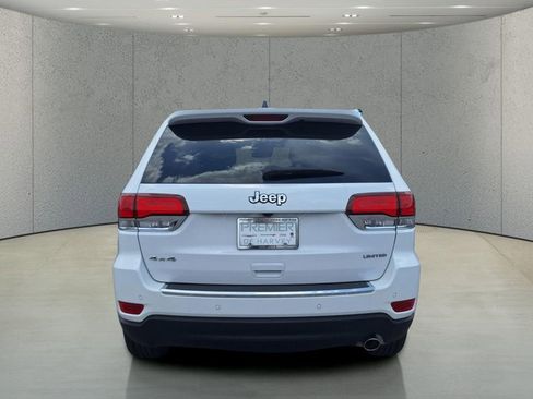 Used 2022 Jeep Grand Cherokee Limited AWD/4WD image 5