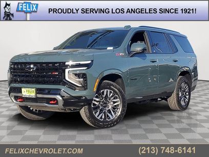 New 2026 Chevrolet Tahoe Z71 w/ Z71 Off-Road Package