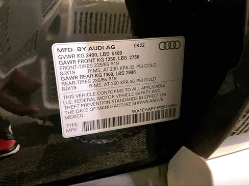 Used 2023 Audi Q5 2.0T Premium Plus w/ Premium Plus Package image 33