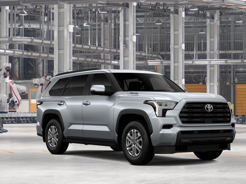 New 2026 Toyota Sequoia SR5 AWD/4WD image 15
