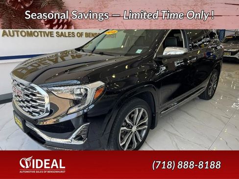 Used 2018 GMC Terrain Denali image 3