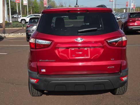 Used 2019 Ford EcoSport SE AWD/4WD image 4