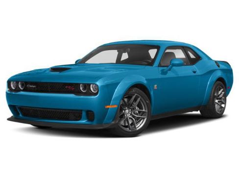Used 2019 Dodge Challenger R/T Scat Pack w/ Shaker Package RWD image 1