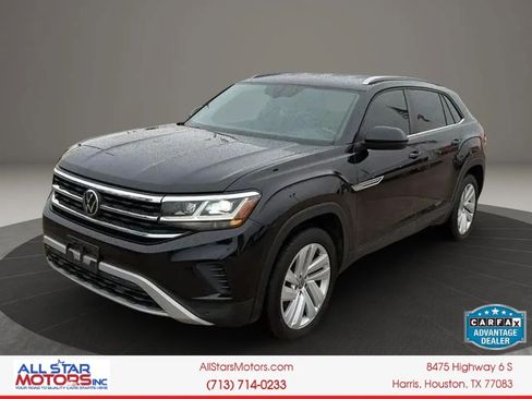 Used 2020 Volkswagen Atlas Cross Sport SE FWD image 3