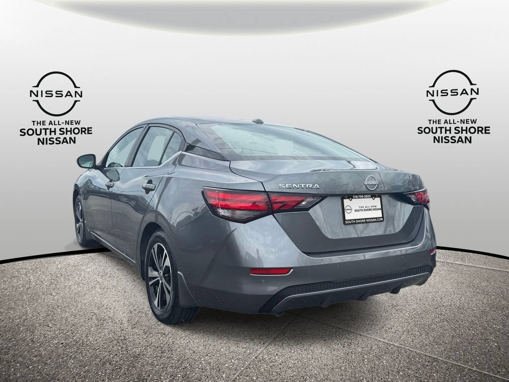 Used 2025 Nissan Sentra SV FWD image 7