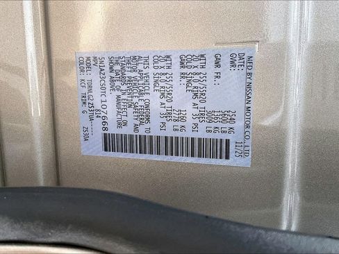 New 2026 Nissan Murano SL image 44