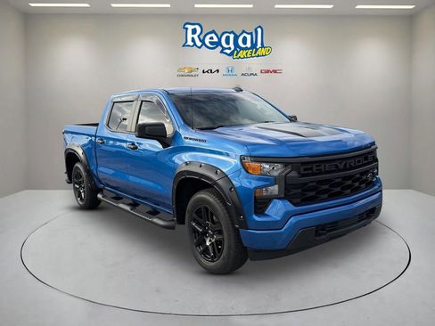 Used 2023 Chevrolet Silverado 1500 Custom w/ Rally Edition RWD image 1