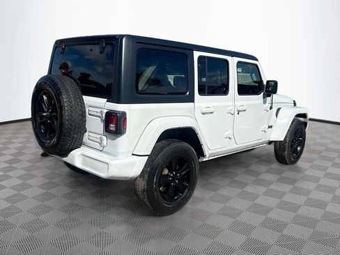 Used 2021 Jeep Wrangler Unlimited Sport image 6