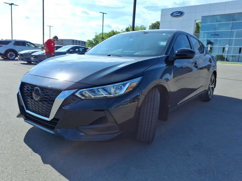 Used 2021 Nissan Sentra SV FWD image 7