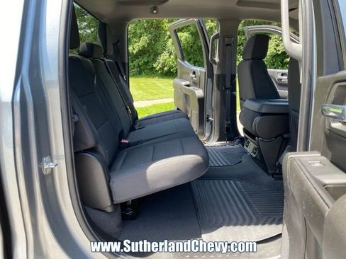 Used 2024 Chevrolet Silverado 1500 Custom w/ Turbomax Blackout Package AWD/4WD image 39