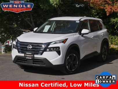 Used 2024 Nissan Rogue SV