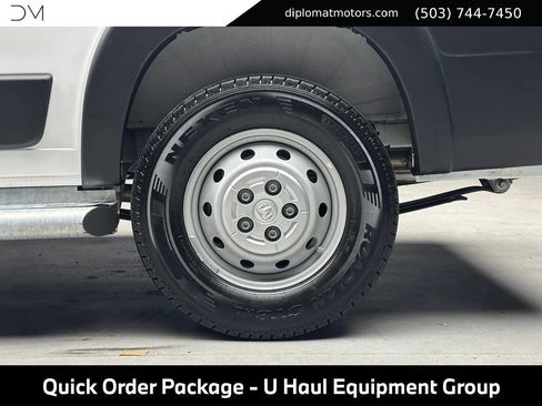 Used 2025 RAM ProMaster 2500 w/ U-Haul Equipment Group FWD image 39