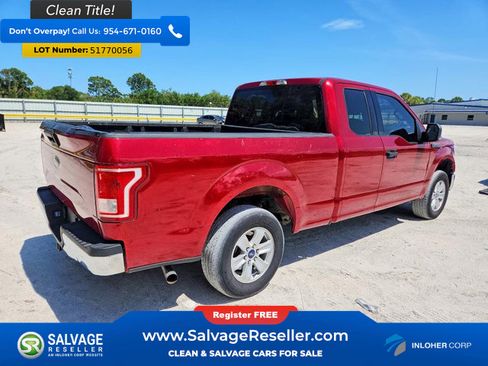 Used 2015 Ford F150 XLT w/ Equipment Group 301A Mid RWD image 4
